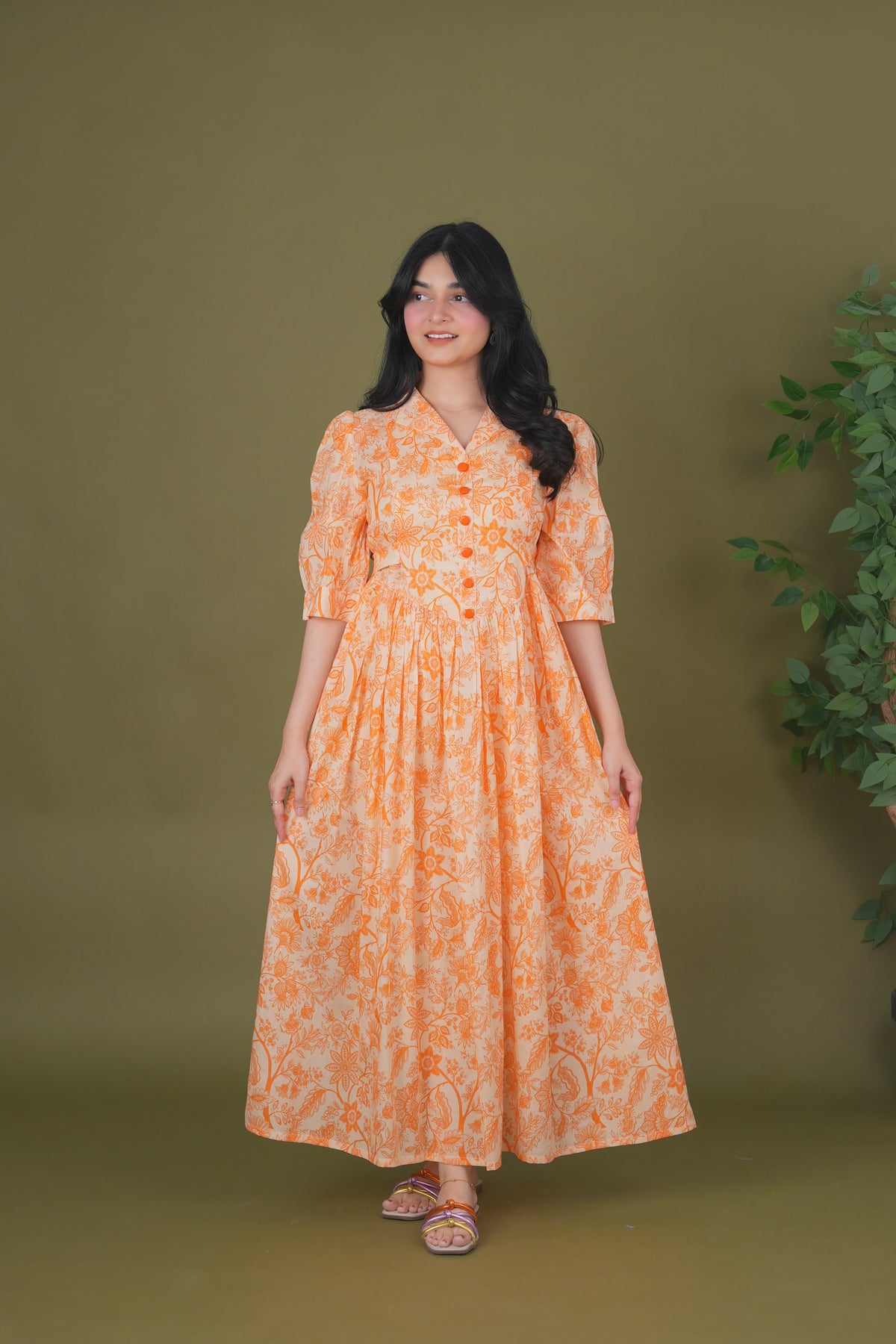 Maxi Dress-C25